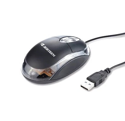 Mouse Alambrico USB 2.0 Jertech Delicate MT300