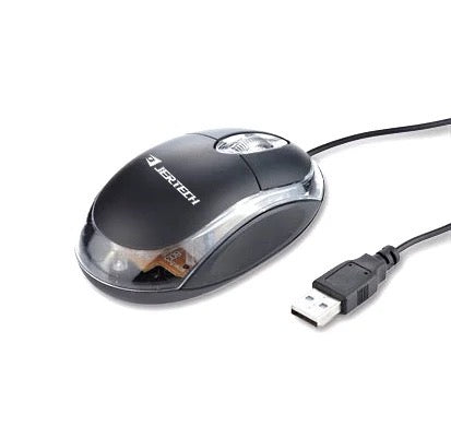 Mouse Alambrico USB 2.0 Jertech Delicate MT300