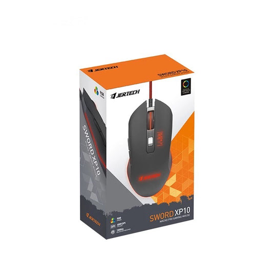 Mouse Gamer Cable USB XP10 Jertech