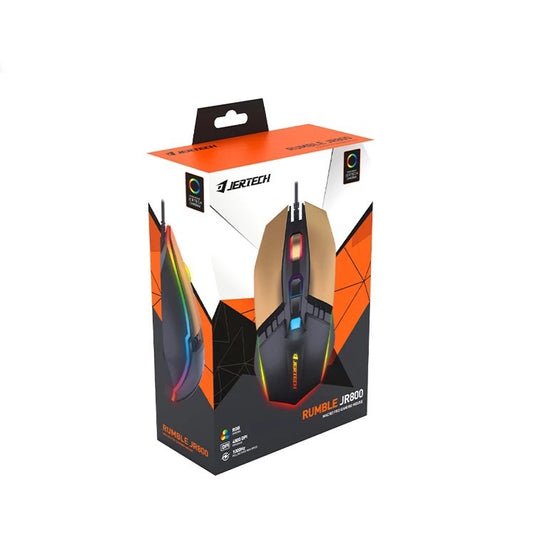 Mouse PC Cable JR800 Rumble Jertech