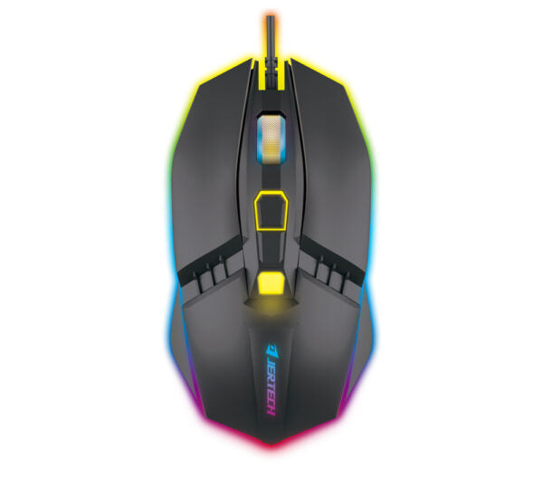Cargue la imagen en el visor de la galería, Mouse PC Cable JR800 Rumble Jertech

