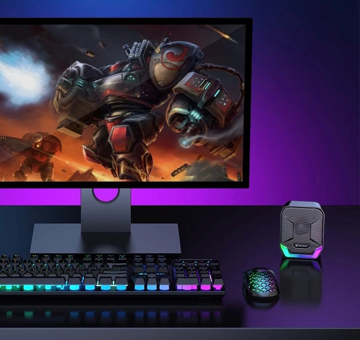Cargue la imagen en el visor de la galería, Parlante Sonido PC S4 Jertech
