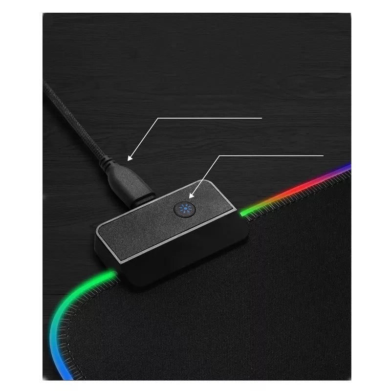Cargue la imagen en el visor de la galería, Pad Mouse RGB Gamer GMS-X3
