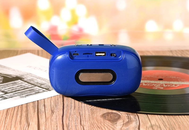 Cargue la imagen en el visor de la galería, Parlante Portátil Recargable Bluetooth TG-173
