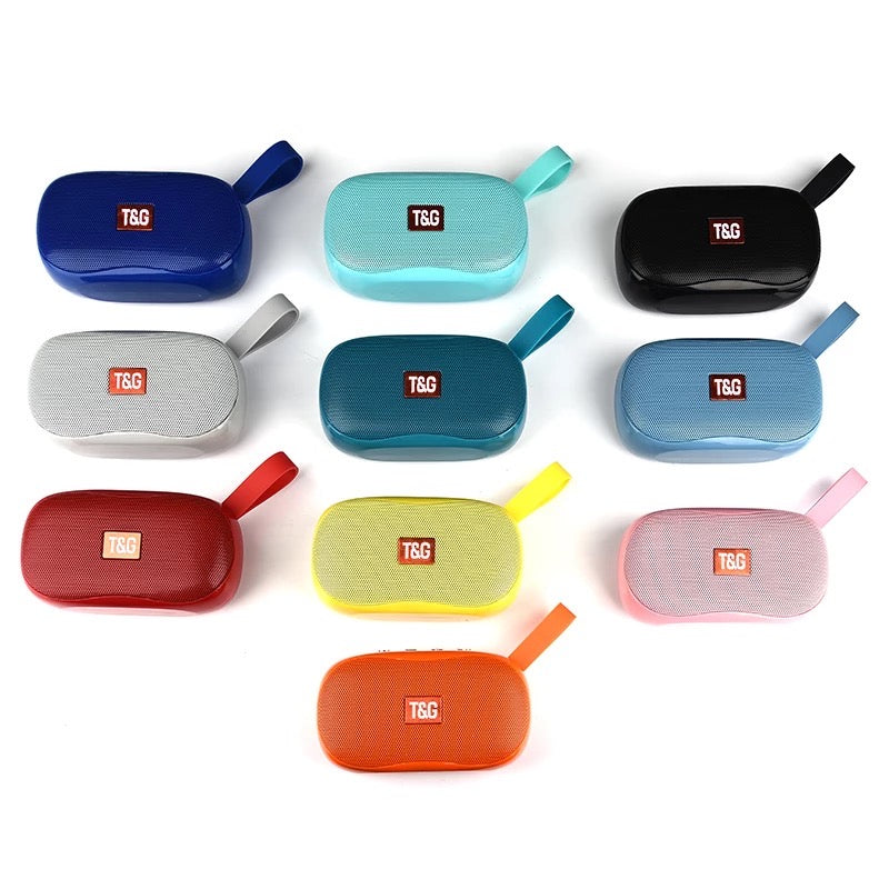 Cargue la imagen en el visor de la galería, Parlante Portátil Recargable Bluetooth TG-173
