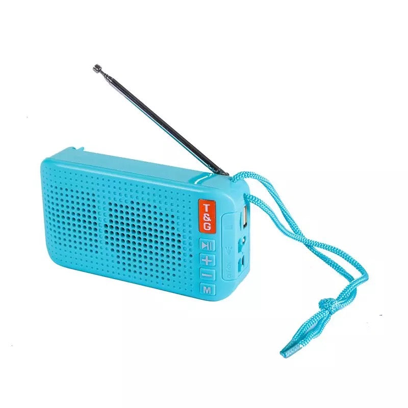 Parlante Portátil Recargable Bluetooth TG-184