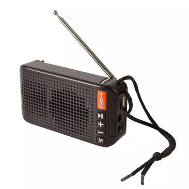 Parlante Portátil Recargable Bluetooth TG-184