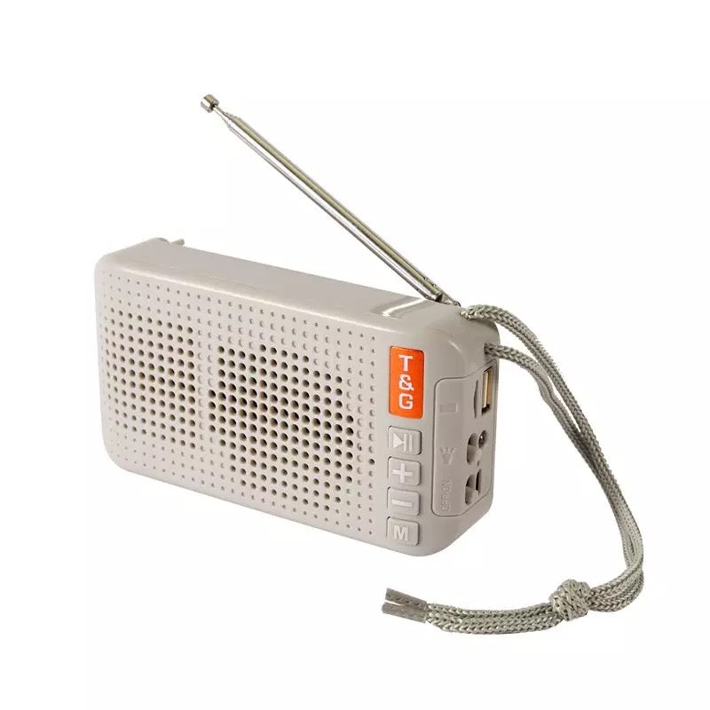 Parlante Portátil Recargable Bluetooth TG-184