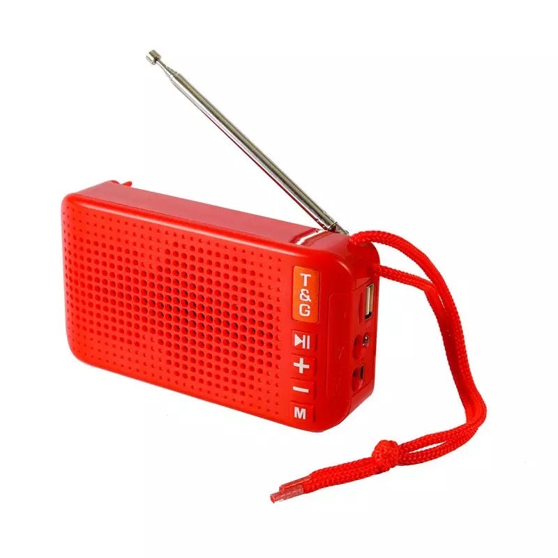 Parlante Portátil Recargable Bluetooth TG-184