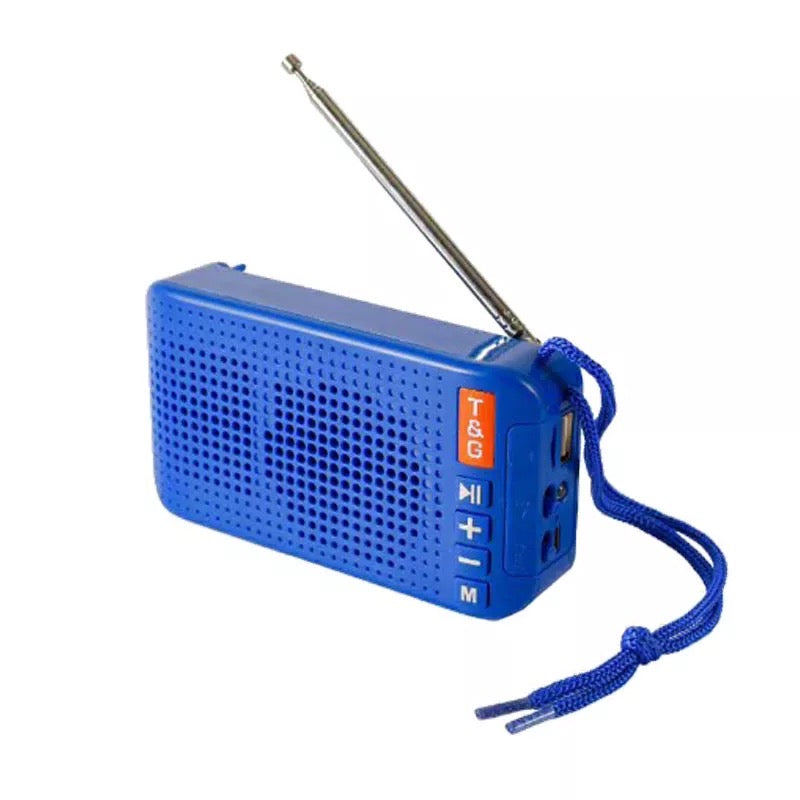 Parlante Portátil Recargable Bluetooth TG-184