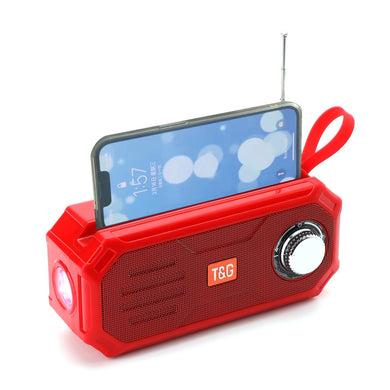 Radio Parlante Bluetooth Recargable T&G TG-612