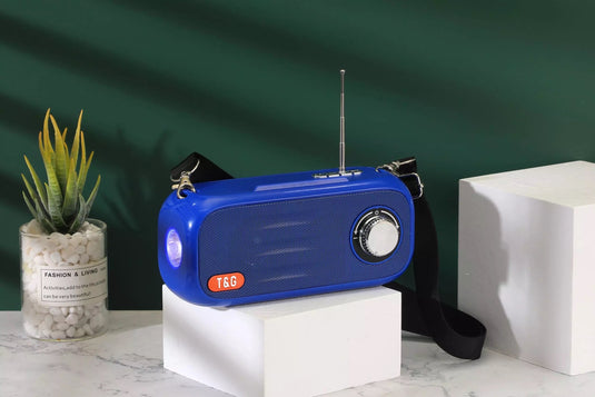 Radio Parlante Bluetooth Recargable T&G TG-613