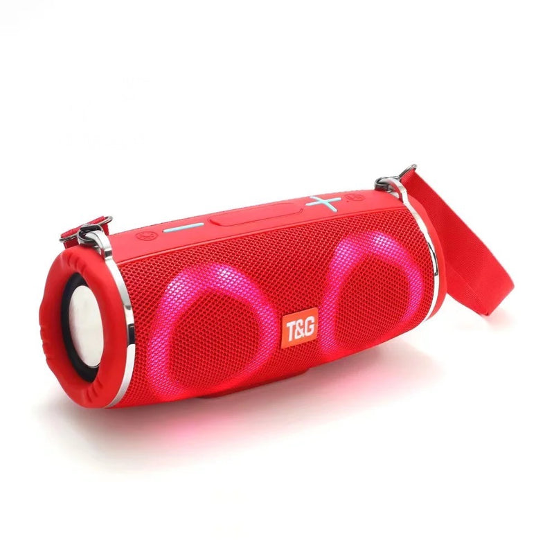 Cargue la imagen en el visor de la galería, Radio Parlante Bluetooth Recargable T&amp;G TG-642
