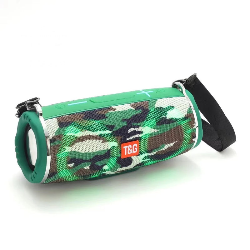 Cargue la imagen en el visor de la galería, Radio Parlante Bluetooth Recargable T&amp;G TG-642
