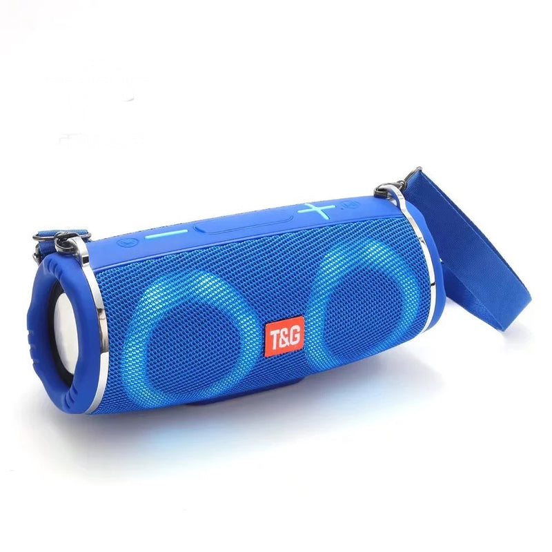 Cargue la imagen en el visor de la galería, Radio Parlante Bluetooth Recargable T&amp;G TG-642
