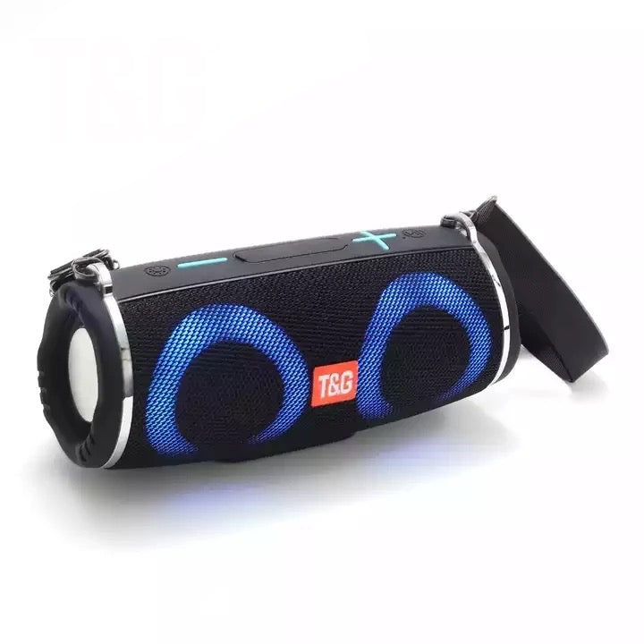 Cargue la imagen en el visor de la galería, Radio Parlante Bluetooth Recargable T&amp;G TG-642
