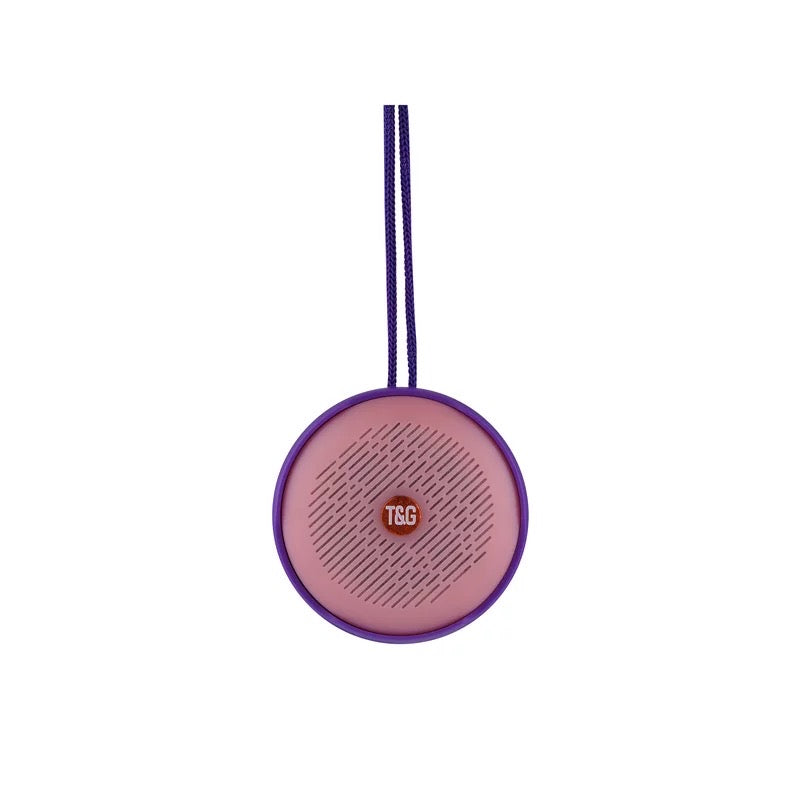 Radio Parlante Bluetooth Recargable T&G TG-607