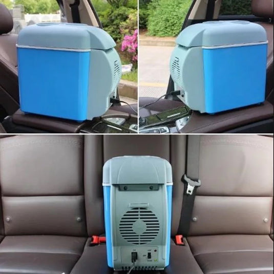 Nevera Auto Cooling Y Warming 7.5litros Termoeléctrica