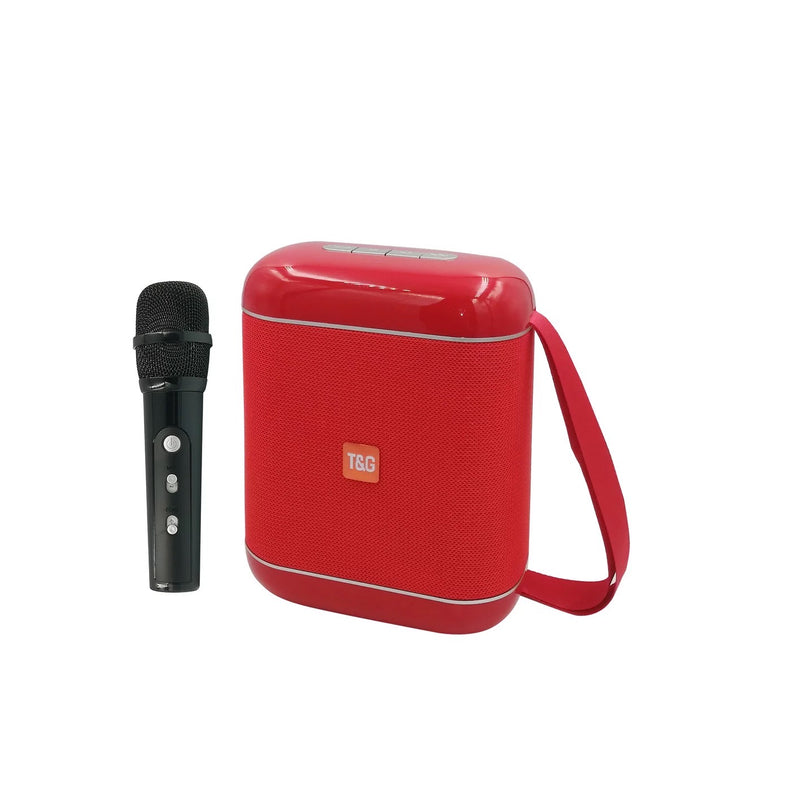 Cargue la imagen en el visor de la galería, Radio Parlante USB recargable Incluye Microfono T&amp;G TG-523K
