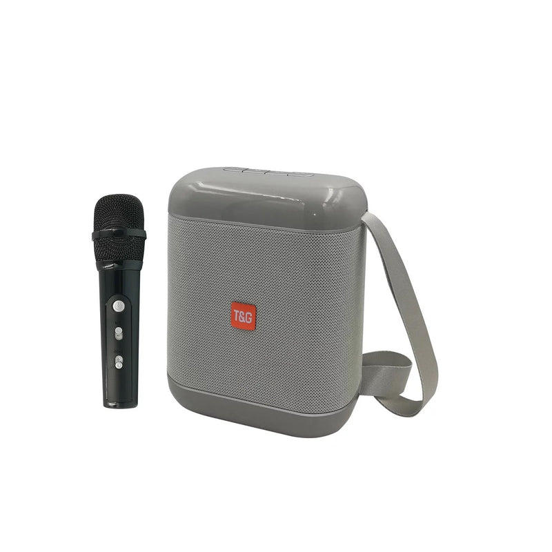 Cargue la imagen en el visor de la galería, Radio Parlante USB recargable Incluye Microfono T&amp;G TG-523K
