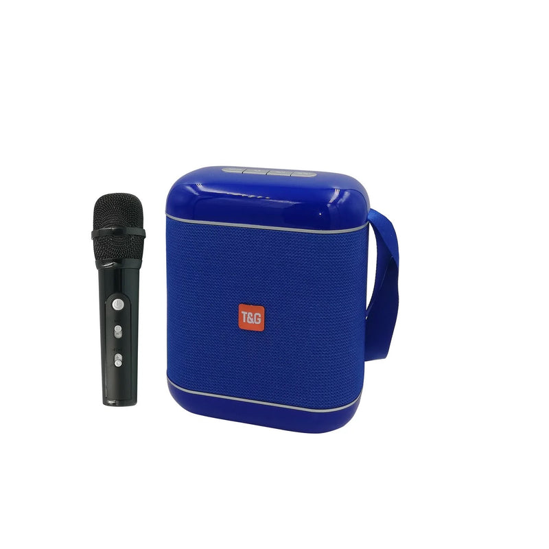 Cargue la imagen en el visor de la galería, Radio Parlante USB recargable Incluye Microfono T&amp;G TG-523K
