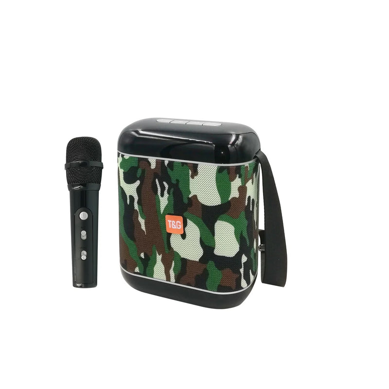 Cargue la imagen en el visor de la galería, Radio Parlante USB recargable Incluye Microfono T&amp;G TG-523K
