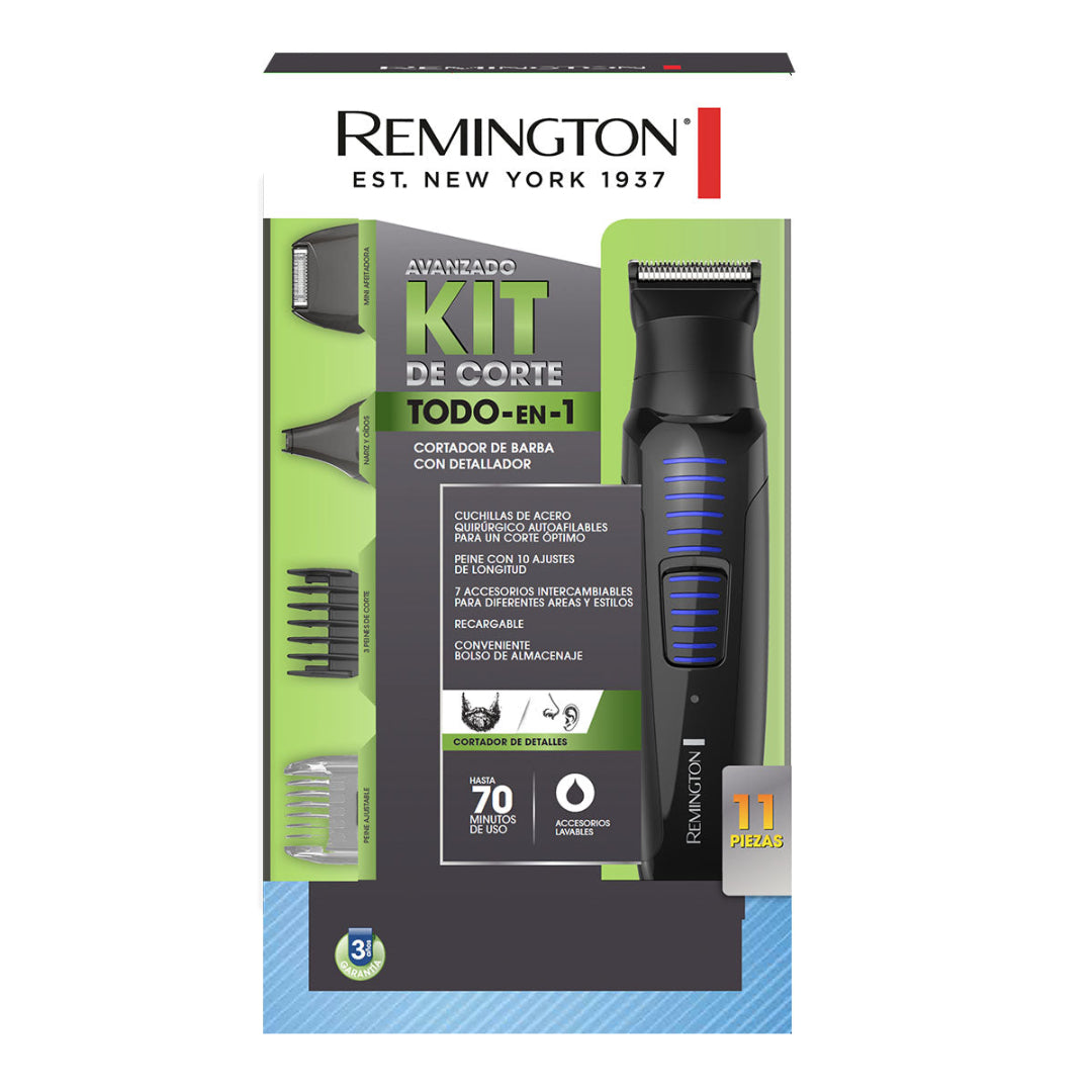 Kit De Corte Barba Y Bigote Recargable Remington PG6125 B2B