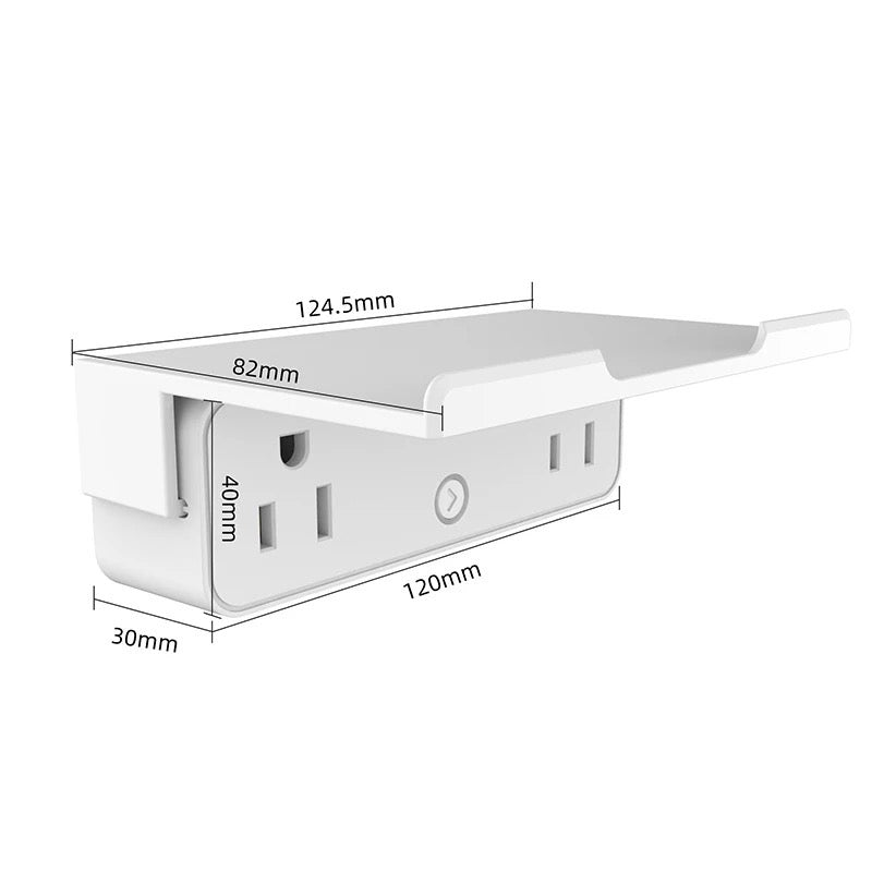 Cargue la imagen en el visor de la galería, Adaptador Inteligente Doble WiFi WP-DL-US2H-EN
