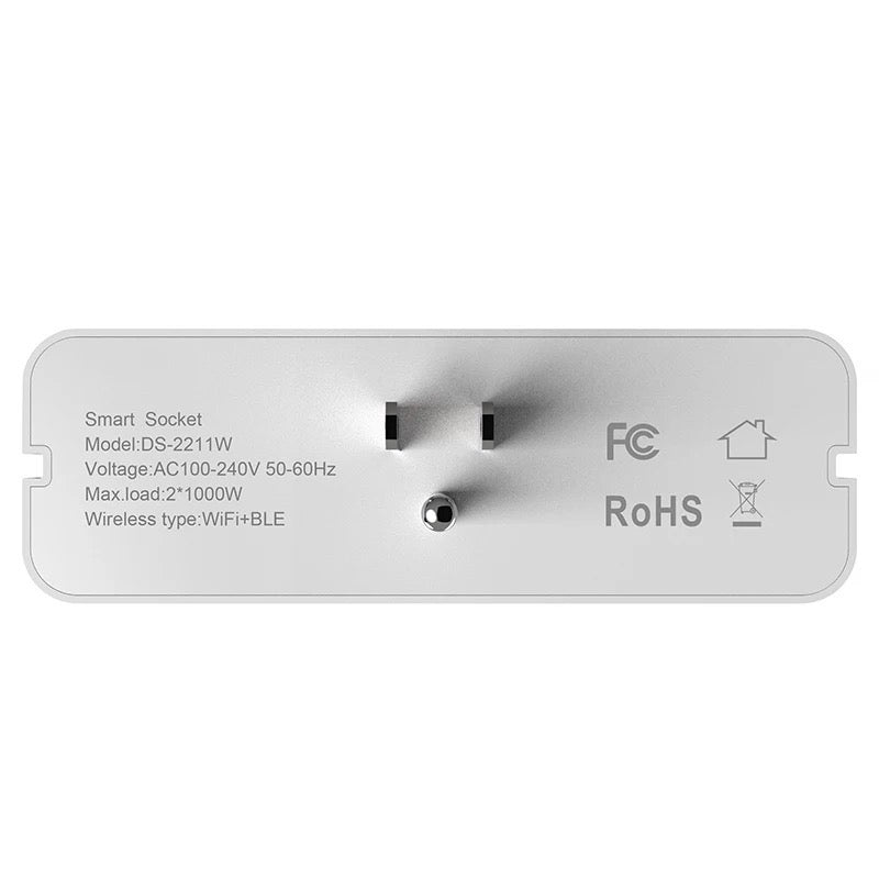 Cargue la imagen en el visor de la galería, Adaptador Inteligente Doble WiFi WP-DL-US2H-EN
