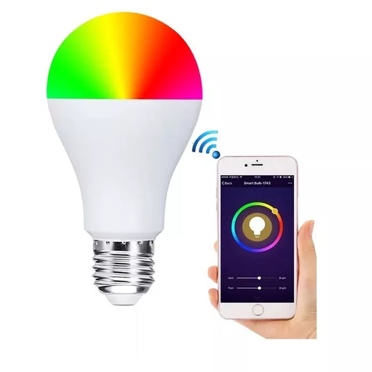 Bombillo Inteligente WiFi RGBCW