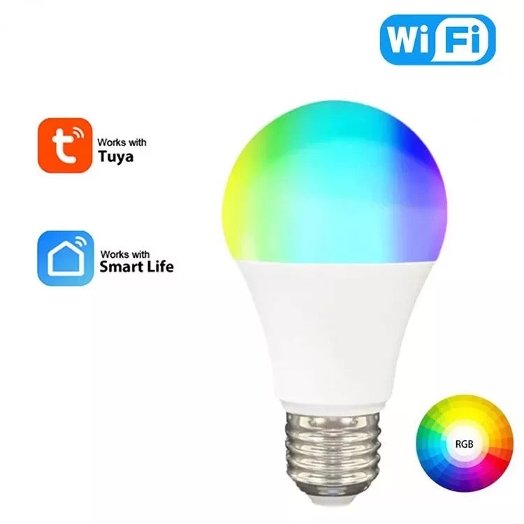 Cargue la imagen en el visor de la galería, Bombillo Inteligente WiFi RGBCW
