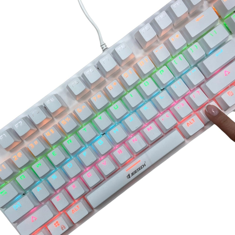 Cargue la imagen en el visor de la galería, Teclado Mecánico Alámbrico RGB Jertech Master JK510
