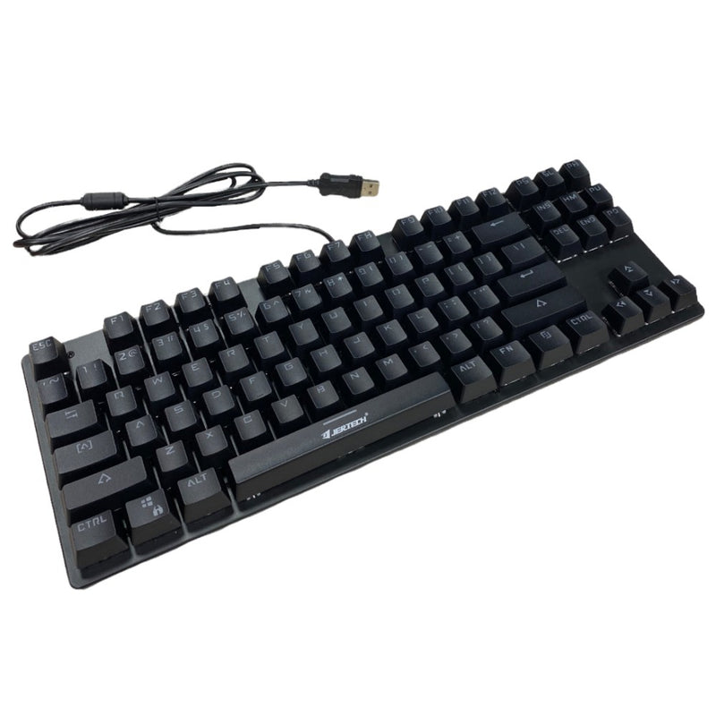 Cargue la imagen en el visor de la galería, Teclado Mecánico Alámbrico RGB Jertech Master JK510
