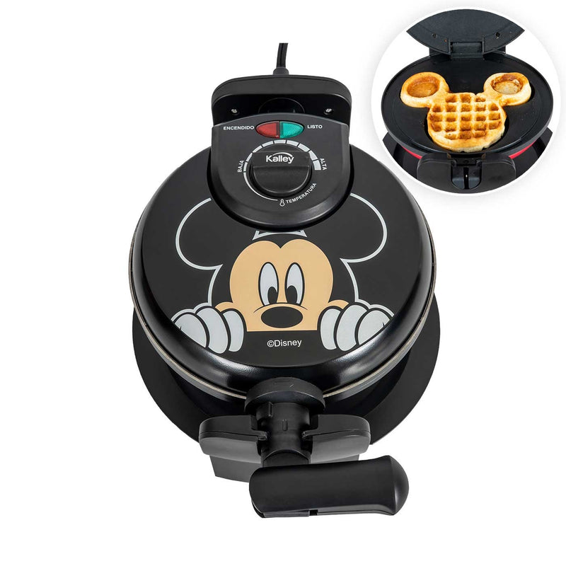 Cargue la imagen en el visor de la galería, Waflera Giratoria Tipo Belga Disney Kalley K-DWM1
