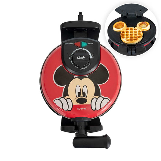 Waflera Giratoria Tipo Belga Disney Kalley K-DWM1
