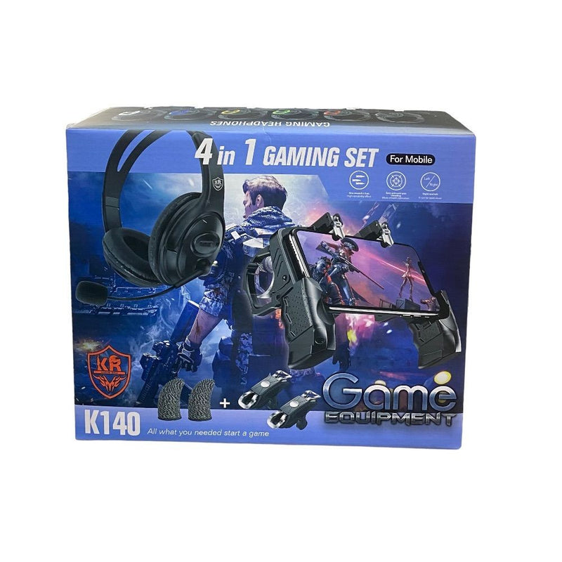 Cargue la imagen en el visor de la galería, Kit de juegos para celular K140
