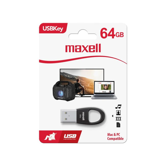 Memoria USB maxell KEY 64GB