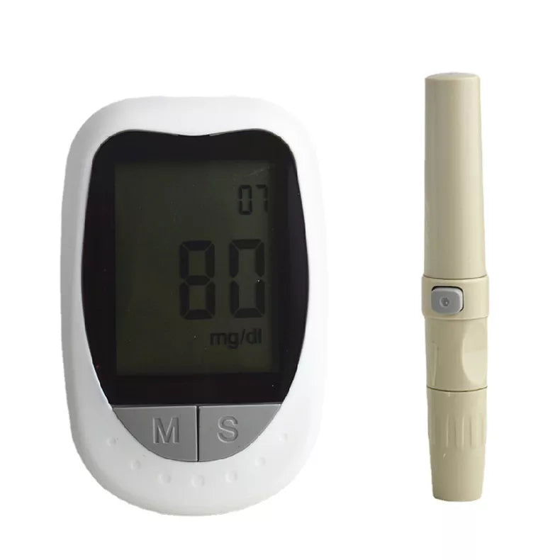 Cargue la imagen en el visor de la galería, Kit Glucómetro para la Diabetes + 50 tiras de prueba + 50 Agujas KH-100
