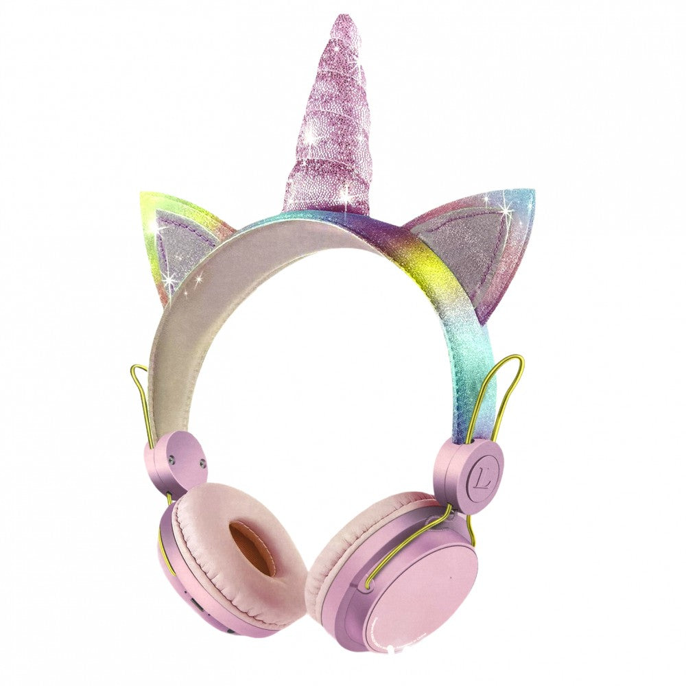 Diadema con diseño de unicornio KR-6800