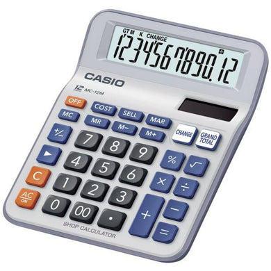 Calculadora Escritorio Casio MC-12M