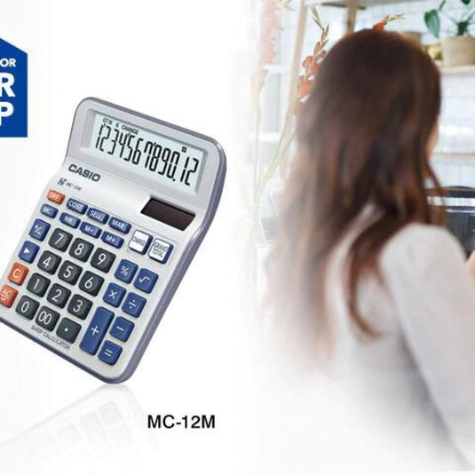 Calculadora Escritorio Casio MC-12M