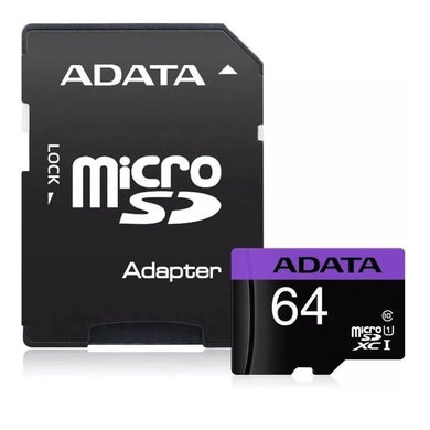 Memoria micro sd adata MCSD 32GB