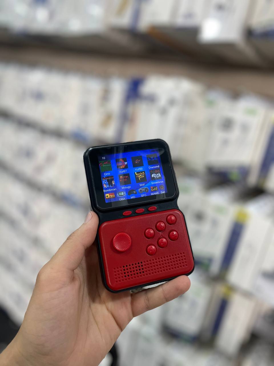 Consola de Juegos 5 en 1 M-3