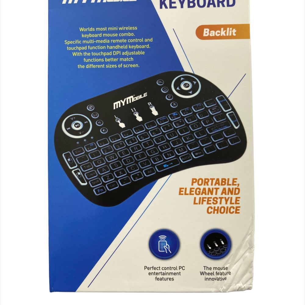 TECLADO SMART TV MINI KEYBOARD