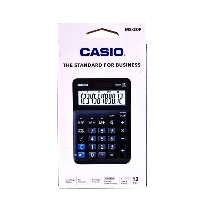 Cargue la imagen en el visor de la galería, Calculadora Escritorio Casio MS-20F
