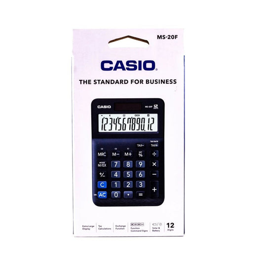 Calculadora Escritorio Casio MS-20F