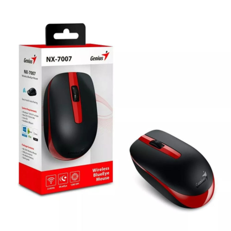 Cargue la imagen en el visor de la galería, Mouse genius inalambrico NX-7007
