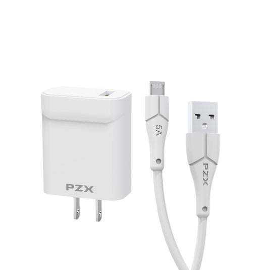 Cargador P/Telefono 100W 5A QC 5.0  PZX P38