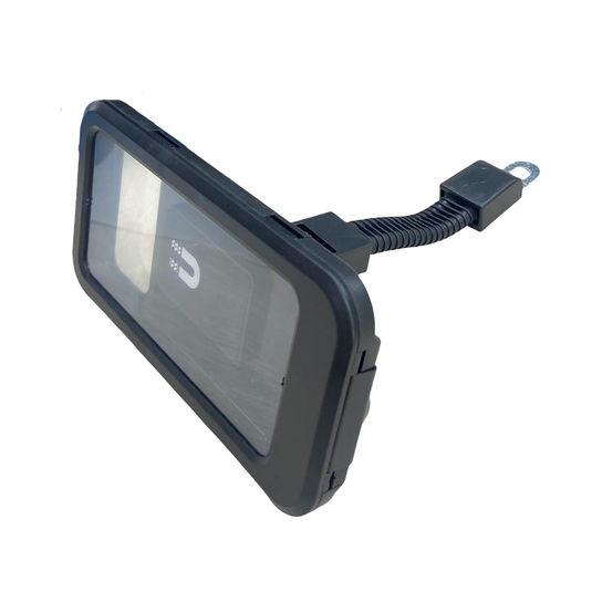 Soporte Holder Base Portacelular Impermeable Moto 180°