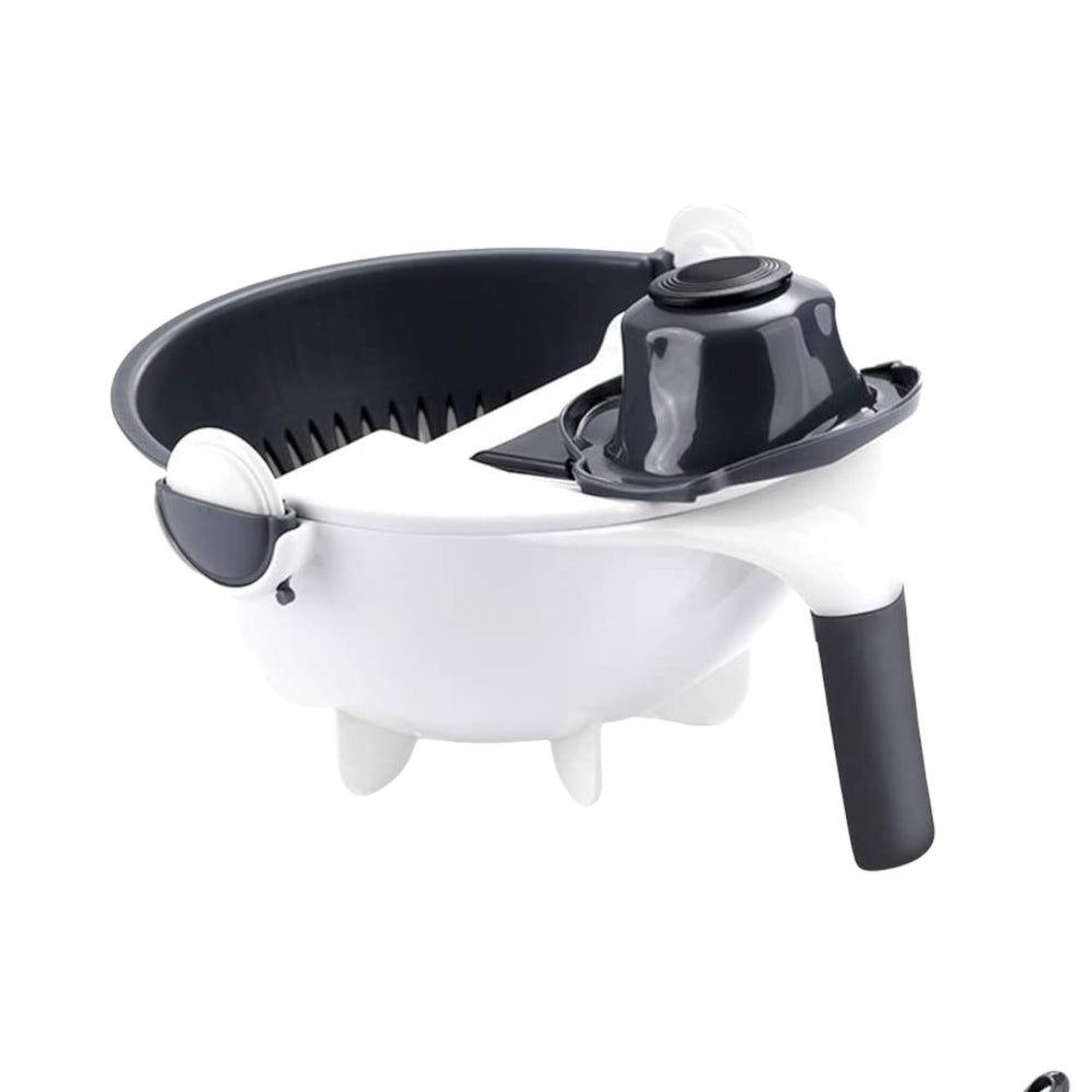 Rallador Rebanador Manual Cocina 9 en 1 Multiusos